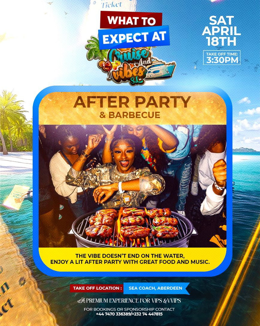 After Party & Barbecue 🔥