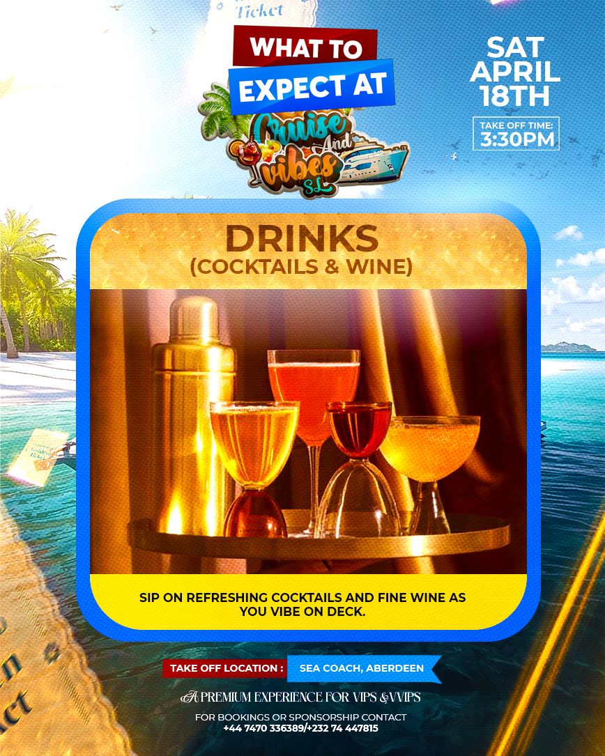 Drinks, Cocktails & Wine 🍸