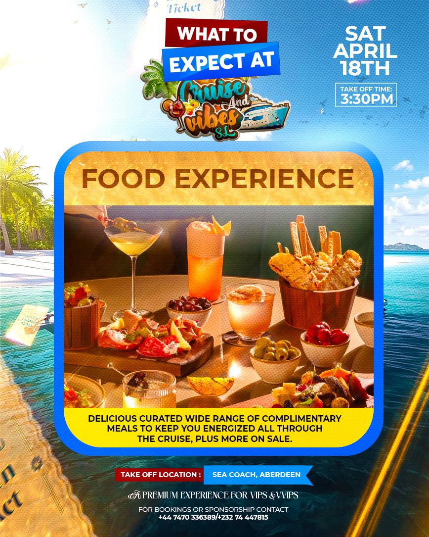 Food Experience 🍽️