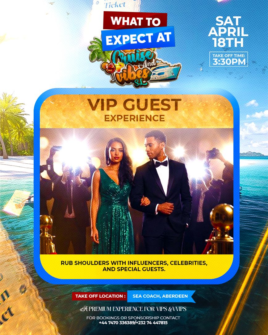 VIP Guest Experience ✨